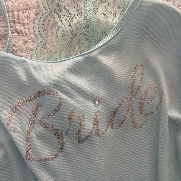 🩵🤍 APT. 9 BAND NEW “BRIDE” 👰🏻SLEEPWEAR. NEW WITH TAGS. 🩵 HONEYMOON SET. 🩵 - Picture 3 of 7